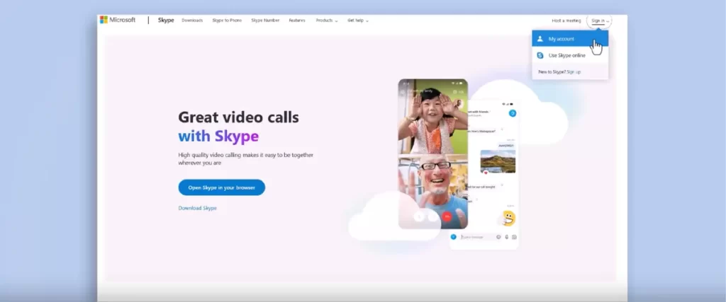 آموزش استفاده از گیفت کارت اسکایپ Skype